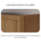 Guarda Roupa Casal 100 Mdf 6 Portas 8 Gavetas Robust Plus Nov