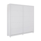 Guarda-roupa Casal 100% Mdf 02 Portas Deslizantes E 04 Gaveta