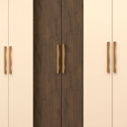 Guarda-roupa Casal 100% Mdf 06 Portas E 02 Gavetas Cássia Caf