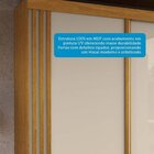 Guarda-roupa Casal 100% Mdf 2 Portas 180cm Freesia Espresso M