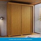 Guarda-roupa Casal 100% Mdf 2 Portas 180cm Freesia Espresso M