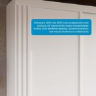 Guarda-roupa Casal 100% Mdf 2 Portas 180cm Freesia Espresso M