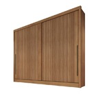Guarda Roupa Casal 100% Mdf 2 Portas 4 Gavetas - Geom -cumaru