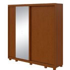 Guarda-roupa Casal 100% Mdf 2 Portas 4 Gavetas Velaris Com Es