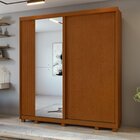 Guarda-roupa Casal 100% Mdf 2 Portas 4 Gavetas Velaris Com Es