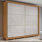 Guarda-roupa Casal 100% Mdf 2 Portas 6 Gavetas Easy Max Com P