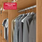 Guarda-roupa Casal 100% Mdf 2 Portas 6 Gavetas Easy Max Com P