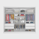 Guarda Roupa Casal 100% Mdf 2 Portas Atlanta Made Marcs