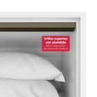 Guarda-roupa Casal 100% Mdf 3 Portas 6 Gavetas Vitta 2,70 Bra