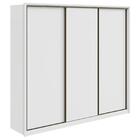 Guarda-roupa Casal 100% Mdf 3 Portas 6 Gavetas Vitta 2,70 Bra