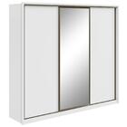 Guarda-roupa Casal 100% Mdf 3 Portas 6 Gavetas Vitta 2,70 Gla