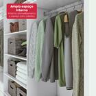 Guarda-roupa Casal 100% Mdf 3 Portas 6 Gavetas Vitta 2,70 Gla