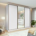 Guarda-roupa Casal 100% Mdf 3 Portas 6 Gavetas Vitta 2,70 Gla