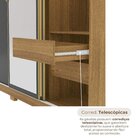 Guarda-roupa Casal 100% Mdf 3 Portas De Correr 4 Gavetas Port