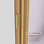 Guarda-roupa Casal 100% Mdf 3 Portas De Correr 4 Gavetas Port