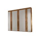 Guarda-roupa Casal 100% Mdf 6 Portas 6 Gavetas E 11 Nichos Lu