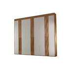 Guarda-roupa Casal 100% Mdf 6 Portas 6 Gavetas E 11 Nichos Lu