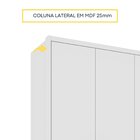 Guarda Roupa Casal 100% Mdf 6 Portas 6 Gavetas Estrela 274cm