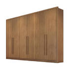 Guarda Roupa Casal 100% Mdf 6 Portas 6 Gavetas - Livorno-cuma
