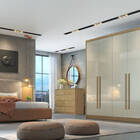 Guarda Roupa Casal 100% Mdf 6 Portas 6 Gavetas - Livorno-cuma