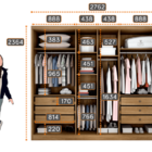 Guarda Roupa Casal 100% Mdf 6 Portas 6 Gavetas - Livorno-cuma