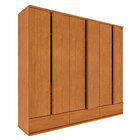 Guarda Roupa Casal 100% Mdf 6 Portas 9 Gavetas 270cm Tóquio E