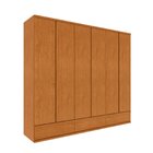 Guarda Roupa Casal 100% Mdf 6 Portas 9 Gavetas 270cm Tóquio E