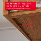 Guarda-roupa Casal 100% Mdf 6 Portas E 4 Gavetas Espanha Com