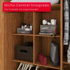 Guarda-roupa Casal 100% Mdf 6 Portas E 4 Gavetas Espanha Com