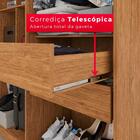 Guarda-roupa Casal 100% Mdf 6 Portas E 4 Gavetas Espanha - Tu