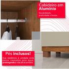 Guarda-roupa Casal 100% Mdf 6 Portas E 6 Gavetas Premium - Tu