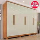 Guarda-roupa Casal 100% Mdf 6 Portas E 6 Gavetas Premium - Tu