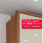 Guarda-roupa Casal 100% Mdf 6 Portas E 6 Gavetas Premium - Tu