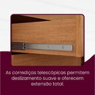 Guarda-roupa Casal 100% Mdf 6 Portas E 6 Gavetas Vision Natur