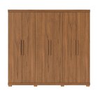 Guarda-roupa Casal 100% Mdf 6 Portas memphis Canella