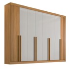 Guarda Roupa Casal 100% Mdf 8 Portas 8 Gavetas - Daymont-cina