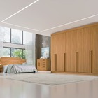 Guarda Roupa Casal 100% Mdf 8 Portas 8 Gavetas - Daymont - Mó