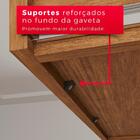 Guarda-roupa Casal 100% Mdf 8 Portas E 4 Gavetas Herrera Com