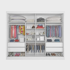 Guarda Roupa Casal 100% Mdf  2 Portas  Atlanta Made Marcs