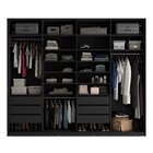 Guarda Roupa Casal 100% Mdf Bp Com 4 Portas E 2 Espelhos Zerm