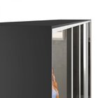 Guarda Roupa Casal 100% Mdf Bp Com 4 Portas Espelhos Zermatt