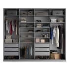 Guarda-roupa Casal 100% Mdf Bp Com 4 Portas Espelhos Zermatt