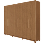 Guarda-roupa Casal 100% Mdf Com 06 Portas E 04 Gavetas Trevis