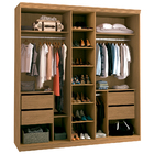 Guarda-roupa Casal 100% Mdf Com 06 Portas E 04 Gavetas Trevis