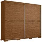 Guarda Roupa Casal 100% Mdf Com 2 Portas De Correr Cadenza Ca