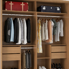 Guarda-roupa Casal 100% Mdf Com Espelho 02 Portas Deslizantes