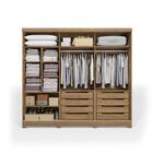 Guarda-roupa Casal 100% Mdf Kappesberg 3 Portas De Correr Com
