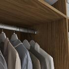 Guarda-roupa Casal 100% Mdf Kappesberg 3 Portas De Correr Com