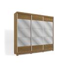 Guarda-roupa Casal 100% Mdf Kappesberg 3 Portas De Correr Com