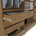 Guarda-roupa Casal 100% Mdf Kappesberg 3 Portas De Correr Com